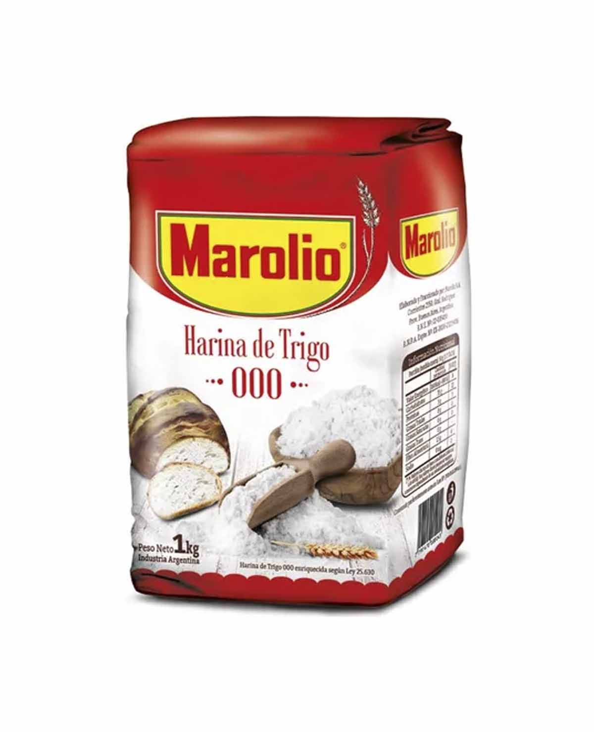 Harina Marolio 000 X 1 Kg